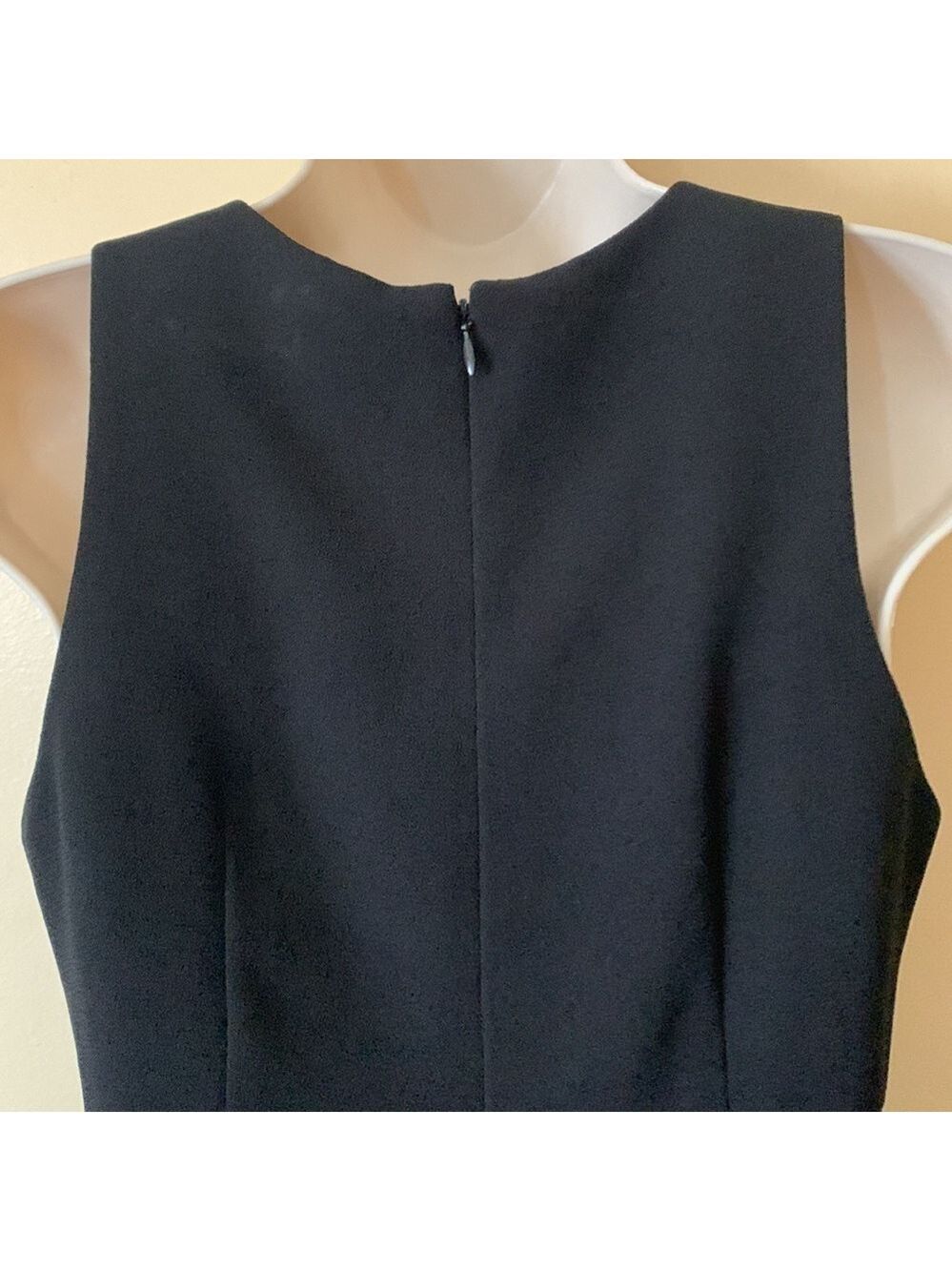 Nicole Miller little black dress size 2 - Picture 5 of 10